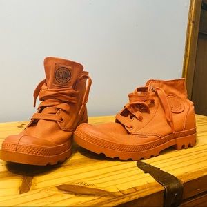 Size 7 Palladium High Tops